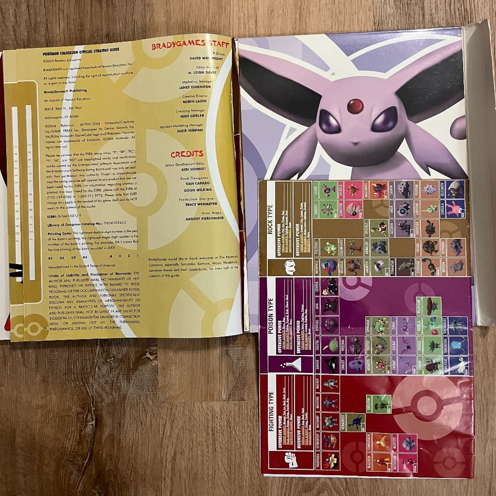 Poke'mon Colosseum Strategy Guide - (Pre-loved) - Picture 7 of 7